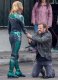 Robert Kazinsky Captain Marvel Leather Jacket
