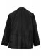 Thick Goat Black Leather Blazer - 44 Regular