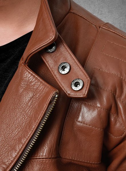 (image for) Cruiser Biker Leather Jacket