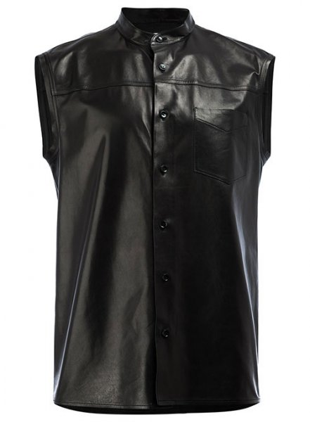 Leather Shirt Sleeveless #2