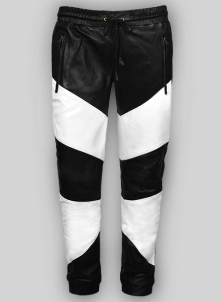 (image for) Coleman Drawstring Leather Pants