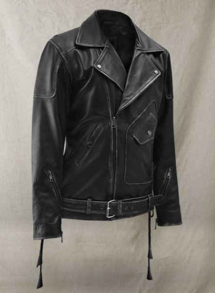 (image for) Street Style Biker Leather Jacket