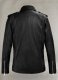 Beast Black Biker Leather Jacket