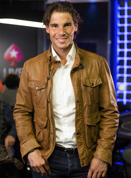 (image for) Rafael Nadal Leather Jacket
