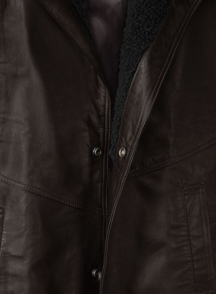 (image for) Ryan Gosling Blade Runner 2049 Leather Long Coat