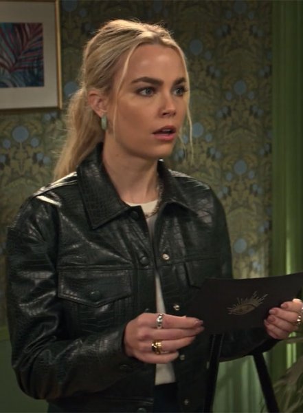 (image for) Rebecca Rittenhouse Maggie Leather Jacket