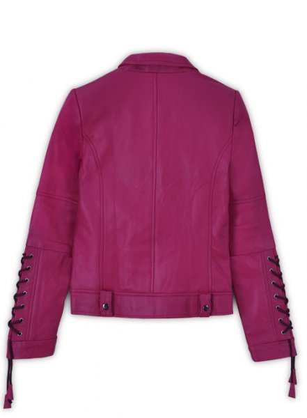 Leather Jacket # 511