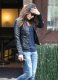 Mila Kunis Leather Jacket