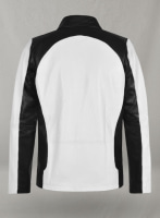 (image for) White inFamous Cole MacGrath Leather Jacket