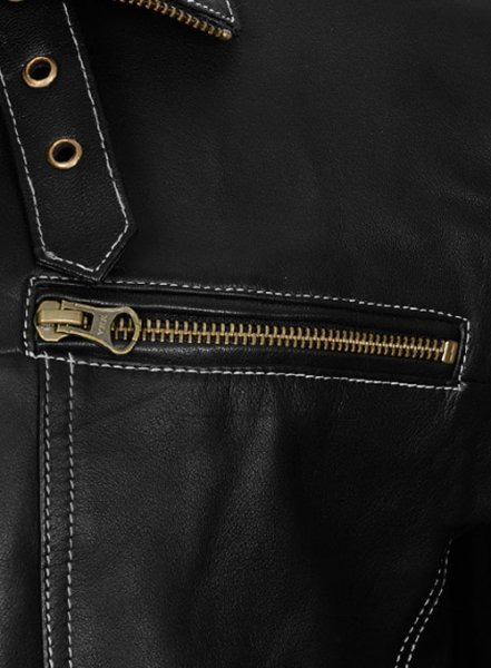 Die Hard 5 Bruce Willis Leather Jacket