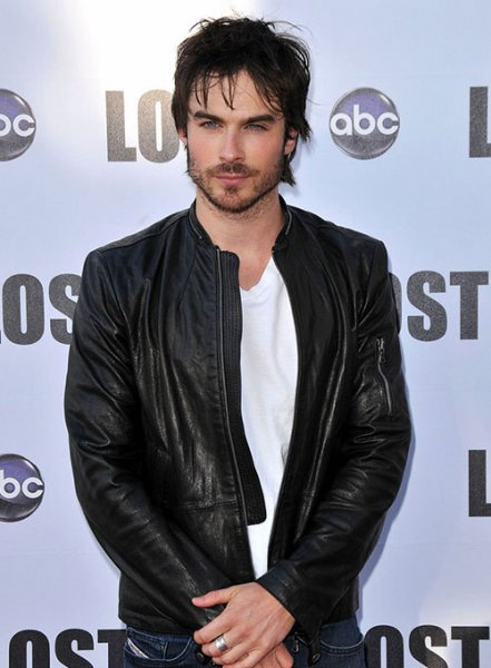 Ian Somerhalder Leather Jacket #2 : LeatherCult: Genuine Custom Leather