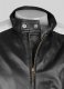 Black Fight Club Leather Jacket