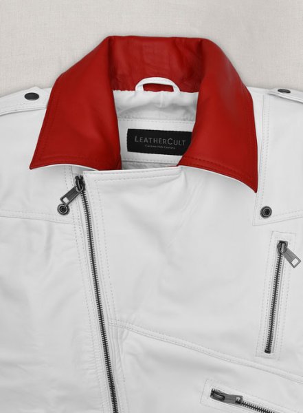 (image for) Leather Vest # 336