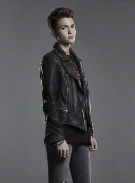 (image for) Ruby Rose Batwoman Leather Jacket