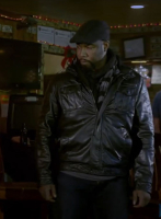 (image for) Michael Jai White Chain of Command Leather Jacket