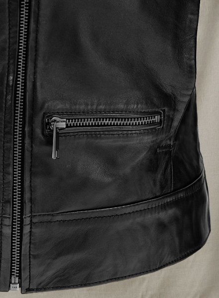 Elsa Pataky Leather Jacket