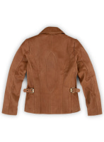 (image for) Jennifer Lopez Gigli Leather Jacket