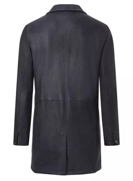 (image for) Cara Leather Trench Coat