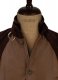 Dark Tan Daniel Radcliff Horns Leather Jacket