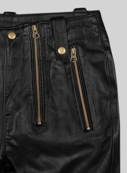 Leather Pants - Men's Biker Jeans, Cargo, Trousers, Designer Leather Pants