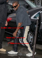 (image for) Kanye West Leather Pants