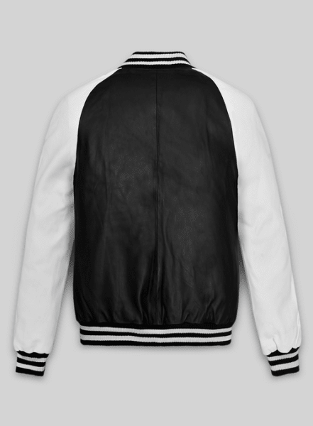 (image for) Outrider Bomber Leather Jacket