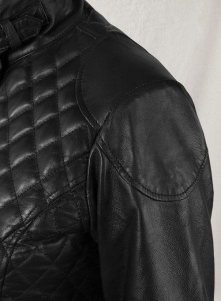 Emily Blunt Leather Jacket : LeatherCult: Genuine Custom Leather ...