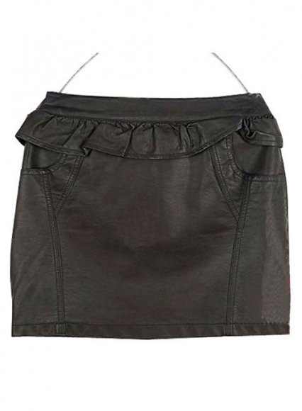 (image for) Haute Hippie Leather Skirt - # 127