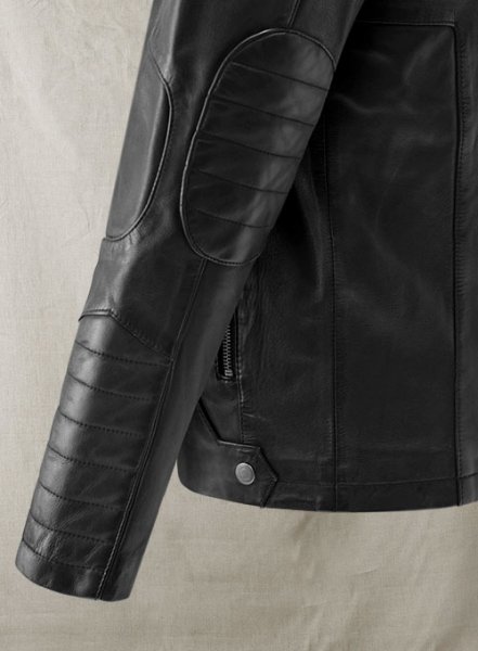 (image for) Cafe Racer Leather Jacket #2
