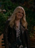 (image for) Annaleigh Ashford B Positive Leather Jacket