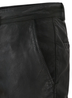 Coleman Drawstring Leather Pants : LeatherCult: Genuine Custom