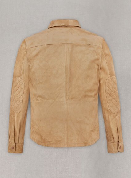 Latte Beige Leather Shirt Latte Beige Leather Shirt