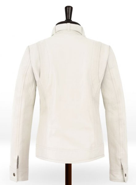 Off White Leather Jacket # 217 : LeatherCult: Genuine Custom