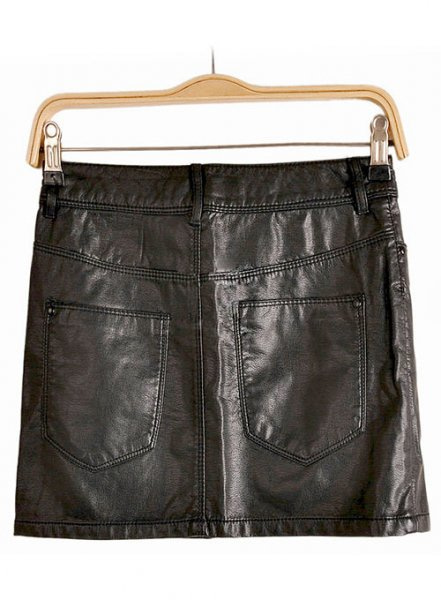 Dreamer Leather Skirt - # 150
