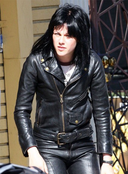 Kristen Stewart The Runaways Leather Jacket