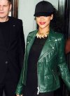 (image for) Rihanna Leather Jacket #1