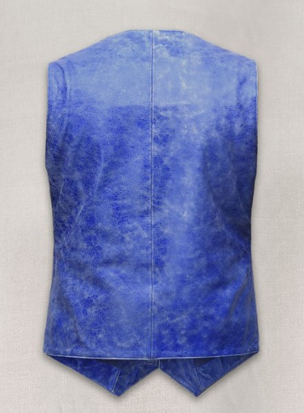 (image for) Artistic Blue Leather Suit