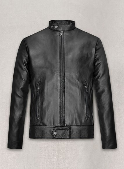 Michael Fassbender Leather Jacket #2 Michael Fassbender Leather Jacket #2