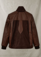 (image for) Daniel Radcliff Horns Leather Jacket
