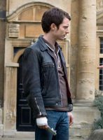 (image for) Elijah Wood The Oxford Murders Leather Jacket