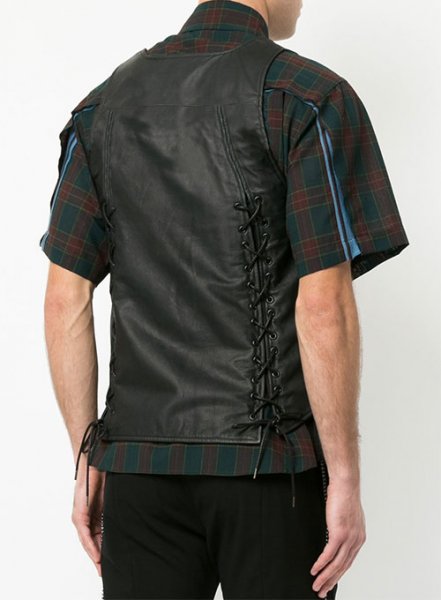 (image for) Leather Vest # 332