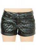 Leather Cargo Shorts Style # 376