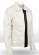 Off White Leather Jacket # 215