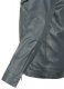 Soft Sherpa Gray Washed & Wax Shia Labeouf Transformers 3 Jacket