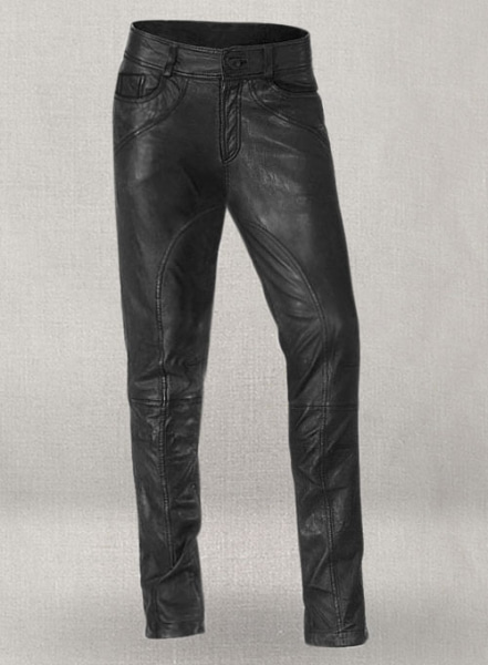(image for) Leather Biker Jeans - Style #501