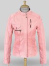 (image for) Light Pink Leather Jacket # 520