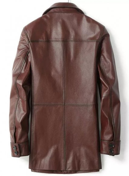 (image for) Scout Leather Trench Coat