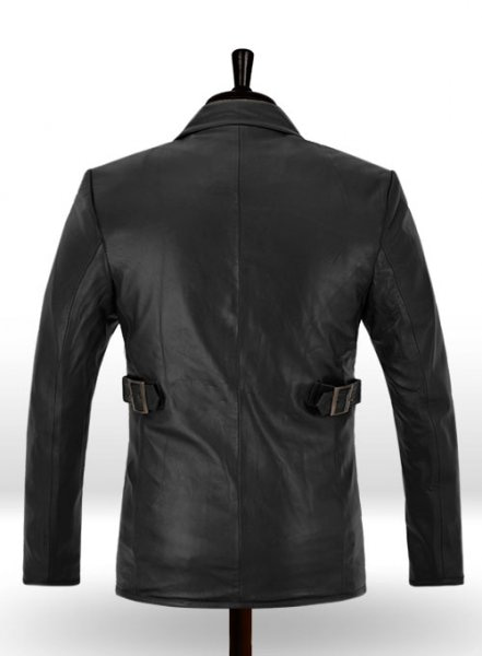 (image for) Jean-Claude Van Damme Until Death Leather Blazer