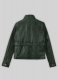 Soft Deep Olive Wax Rachel Weisz Whistleblower Leather Jacket