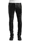 Leather Biker Jeans - Style # 512